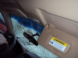 2007 HONDA ACCORD SE, 2.4L AUTO SDN, COLOR WHITE, STK A15182